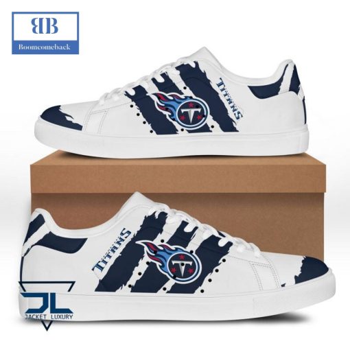 Tennessee Titans Stan Smith Low Top Shoes