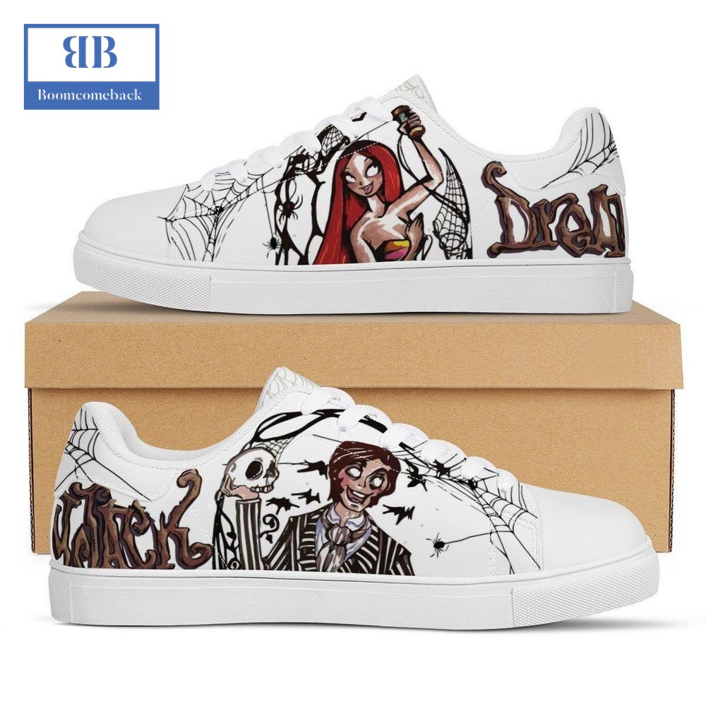 The Nightmare Before Christmas Stan Smith Low Top Shoes