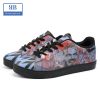 Suicide Squad Joker Harley Quinn Stan Smith Low Top Shoes