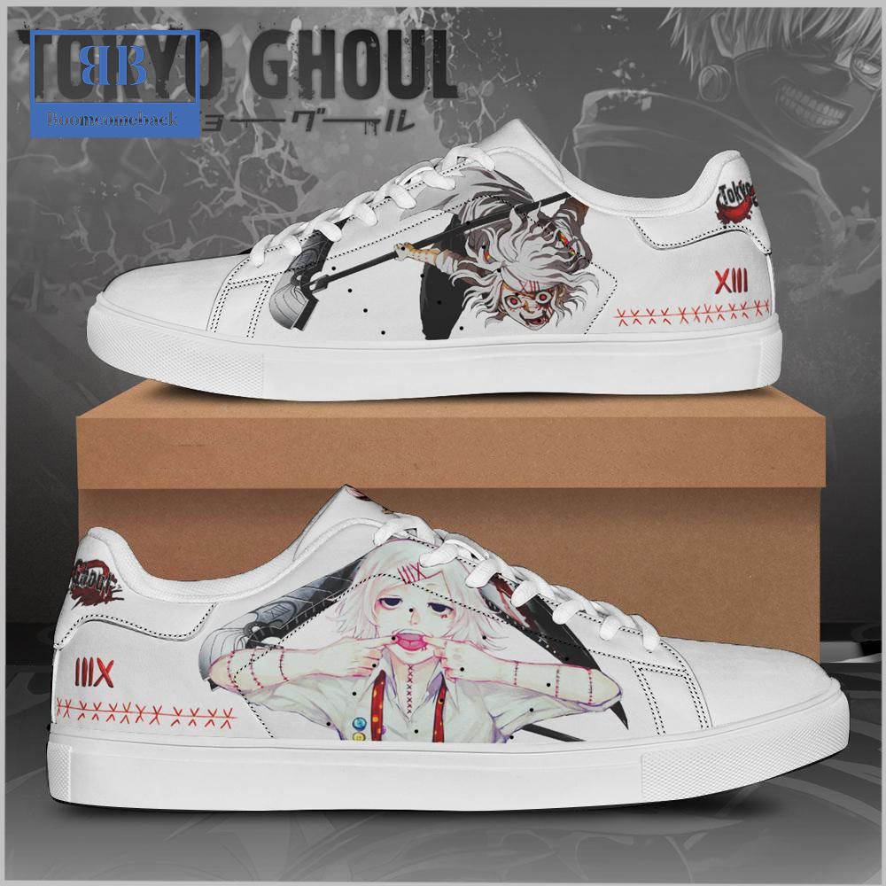 Tokyo Ghoul Juuzou Suzuya Stan Smith Low Top Shoes