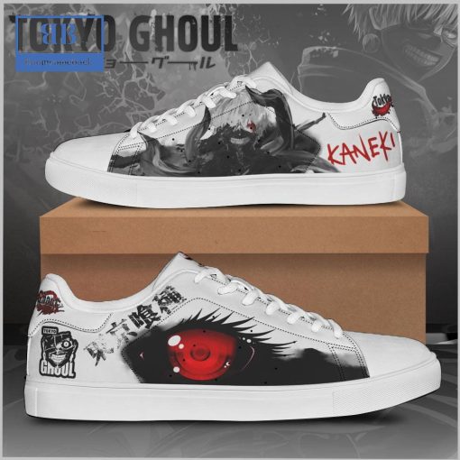 Tokyo Ghoul Ken Kaneki Ver 2 Stan Smith Low Top Shoes