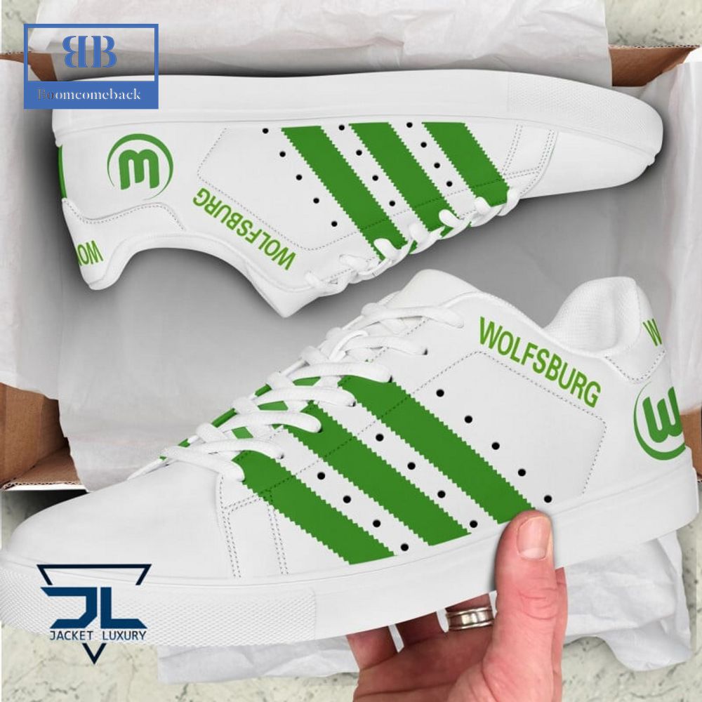 VfL Wolfsburg Stan Smith Low Top Shoes
