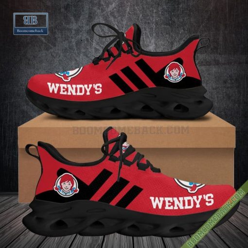 Wendy’s Company Brand Logo Max Soul Shoes