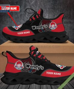 Wendy’s Company Personalized Max Soul Shoes