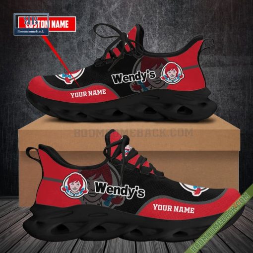Wendy’s Company Personalized Max Soul Shoes