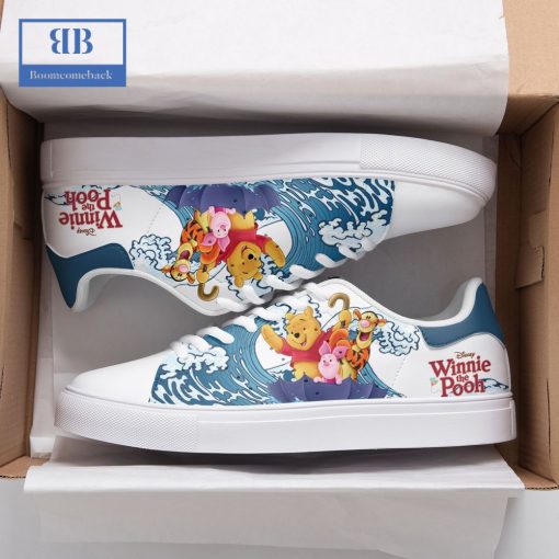 Winnie The Pooh Disney Stan Smith Low Top Shoes