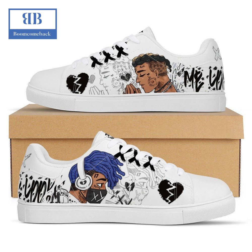 Xxxtentacion hot sale custom shoes