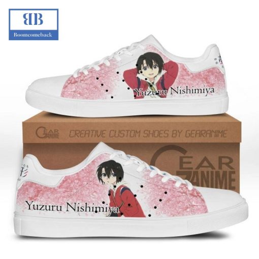 A Silent Voice Yuzuru Nishimiya Stan Smith Low Top Shoes