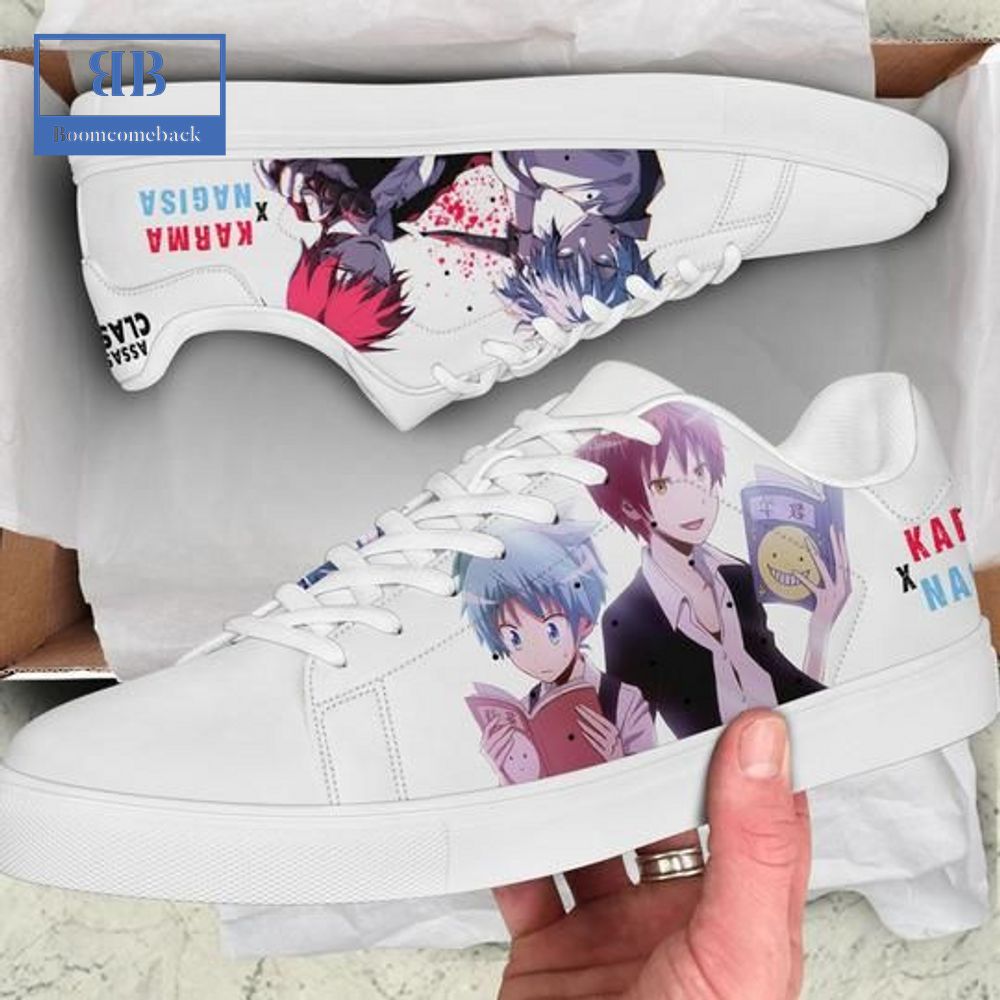 Nagisa Shiota Stan Smith Shoes, Assassination Classroom Custom