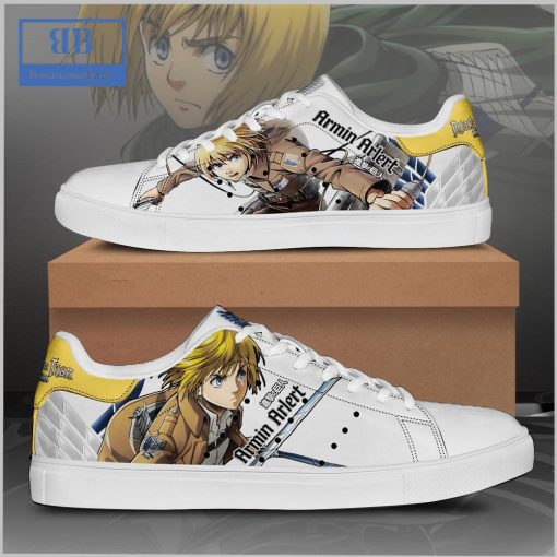 Attack On Titan Armin Arlert Ver 2 Stan Smith Low Top Shoes