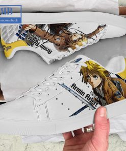Attack On Titan Armin Arlert Ver 2 Stan Smith Low Top Shoes