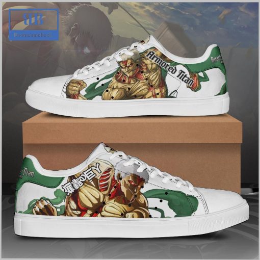 Attack On Titan Armored Titan Stan Smith Low Top Shoes