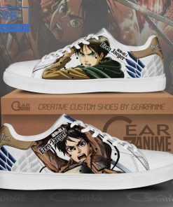 Attack On Titan Eren Yeager Ver 4 Stan Smith Low Top Shoes