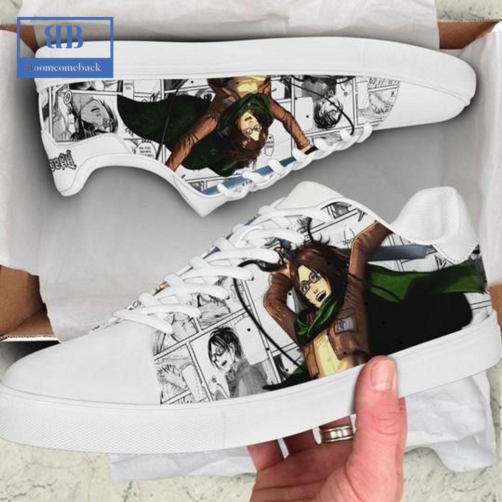 Attack On Titan Hange Zoe Stan Smith Low Top Shoes