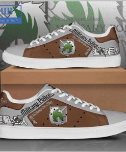 Attack On Titan Military Police For His Majesty The King Stan Smith Low Top Shoes