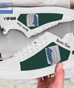 Attack On Titan Scout Regiment Ver 2 Stan Smith Low Top Shoes