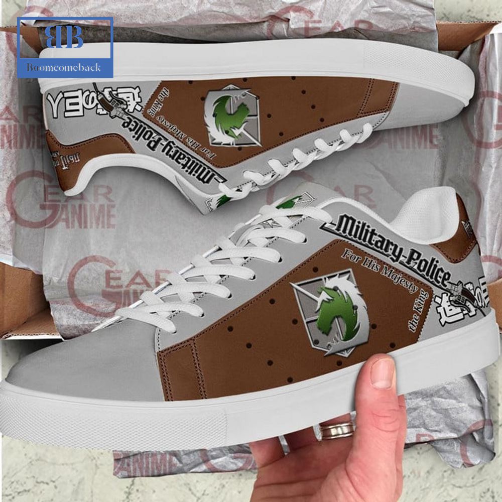 Attack On Titan Scouting Legion Ver 2 Stan Smith Low Top Shoes