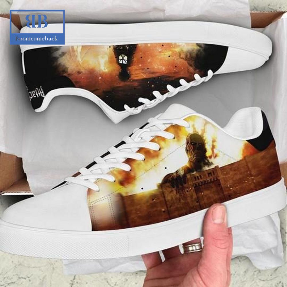 Attack On Titan Ver 1 Stan Smith Low Top Shoes