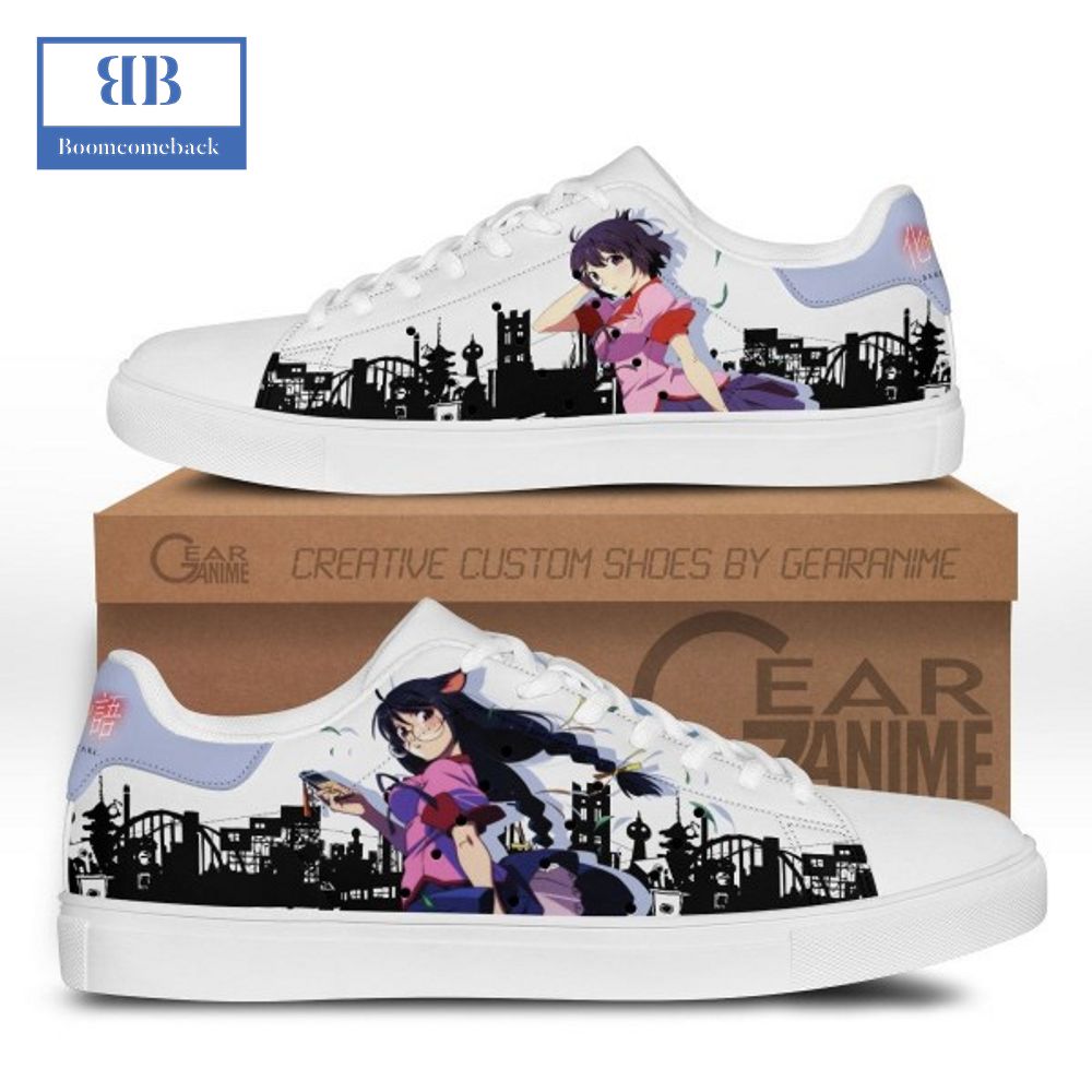 Bakemonogatari Tsubasa Hanekawa Stan Smith Low Top Shoes