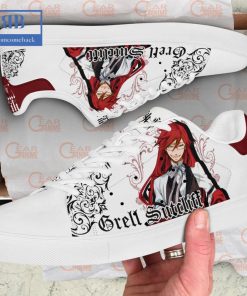 Black Butler Grell Sutcliff Stan Smith Low Top Shoes