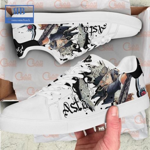 Black Clover Asta Stan Smith Low Top Shoes