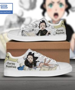 Black Clover Charmy Pappitson Stan Smith Low Top Shoes