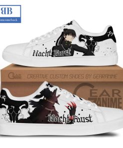 Black Clover Nacht Faust Smith Low Top Shoes