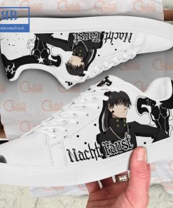 Black Clover Nacht Faust Smith Low Top Shoes