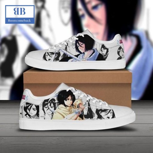 Bleach Rukia Kuchiki Ver 2 Stan Smith Low Top Shoes