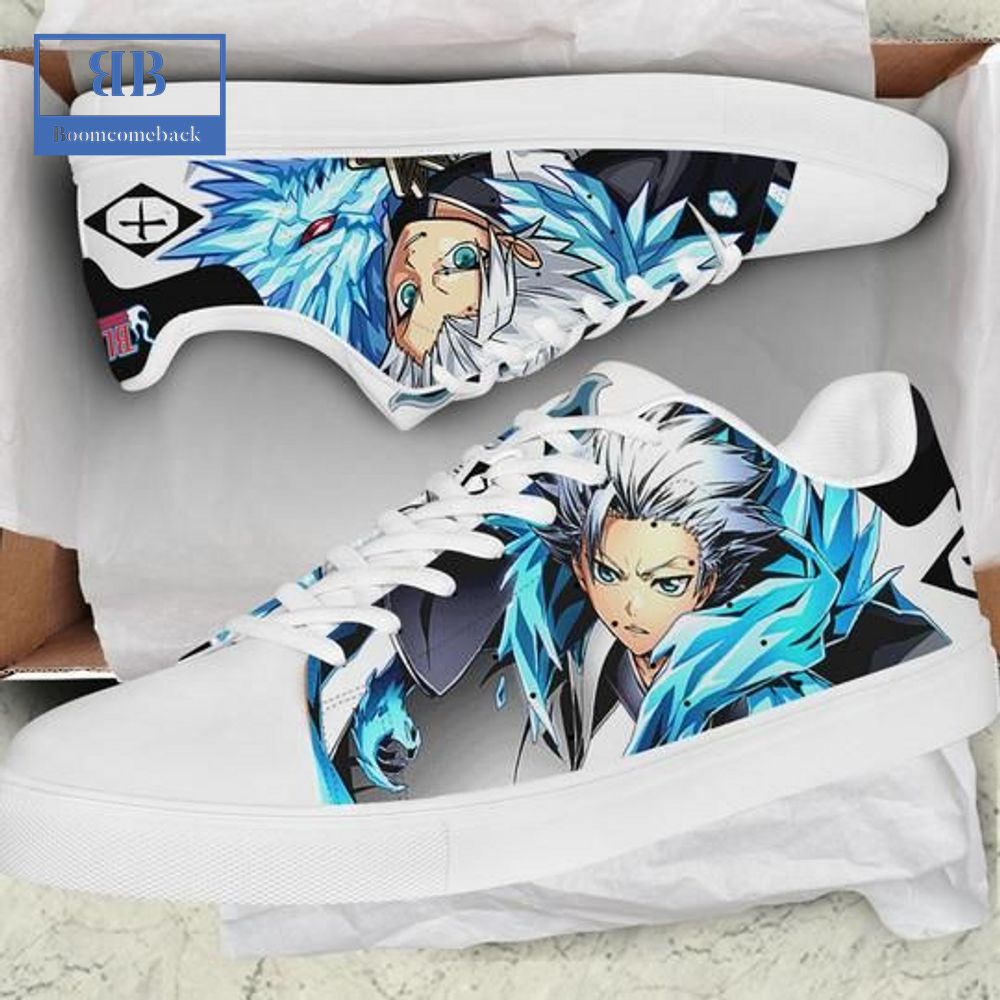 Bleach Toshiro Hitsugaya Stan Smith Low Top Shoes