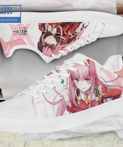 darling in the franxx zero two stan smith low top shoes 3 A2nww