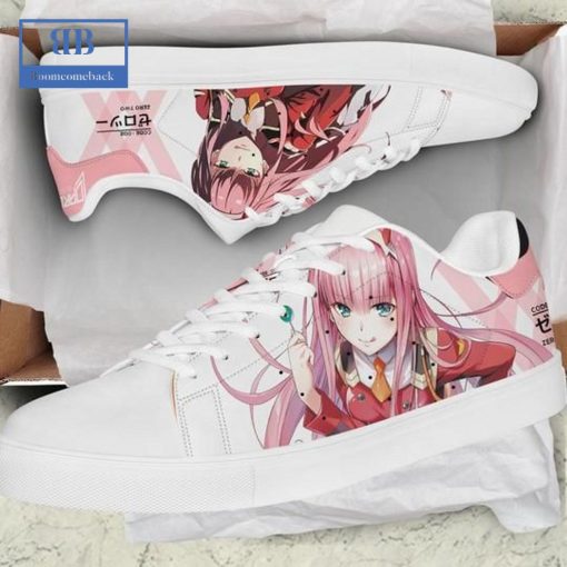 Darling In The Franxx Zero Two Stan Smith Low Top Shoes