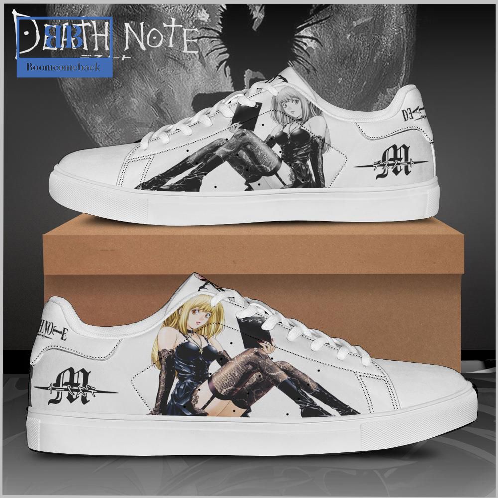 Death Note Amane Misa Stan Smith Low Top Shoes