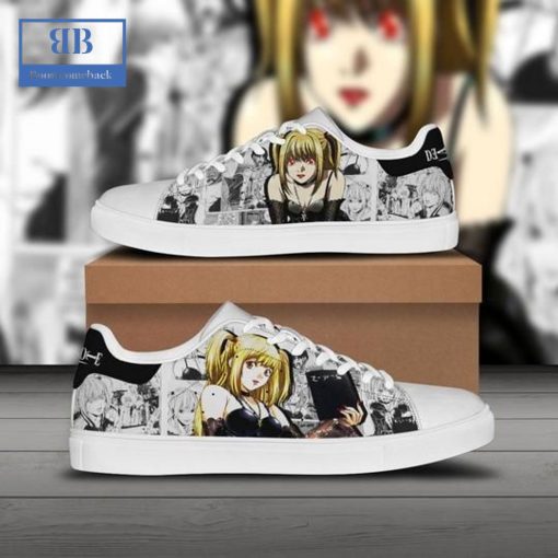 Death Note Amane Misa Ver 2 Stan Smith Low Top Shoes