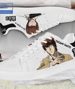 Death Note Light Yagami Stan Smith Low Top Shoes