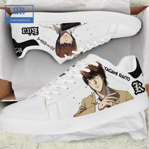 Death Note Light Yagami Stan Smith Low Top Shoes
