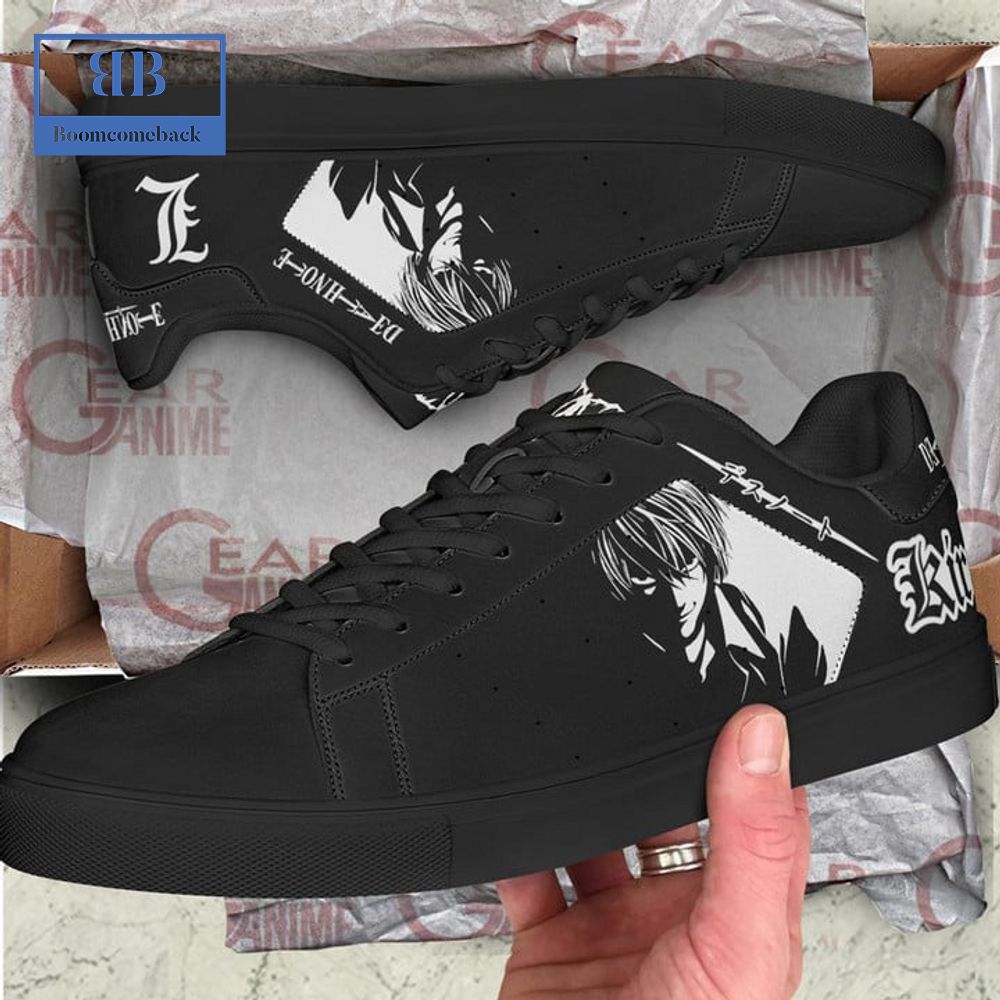 Death Note Light Yagami Ver 2 Stan Smith Low Top Shoes