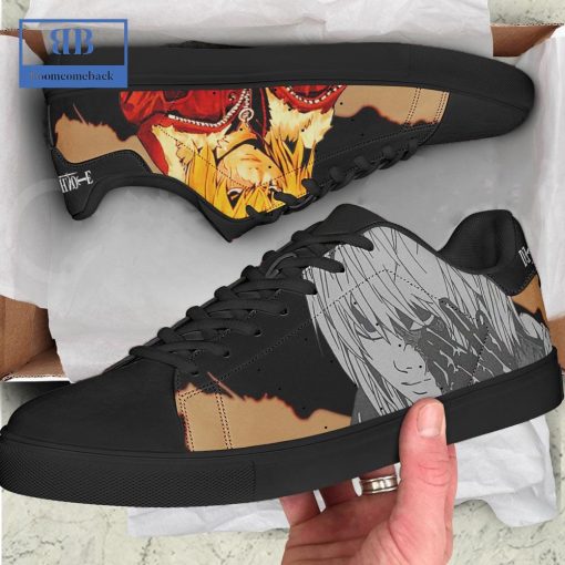 Death Note Mello Stan Smith Low Top Shoes