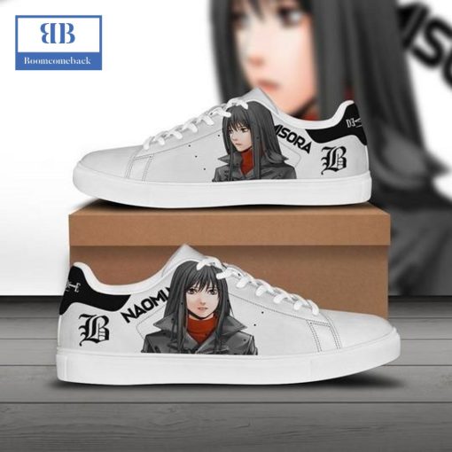 Death Note Naomi Misora Stan Smith Low Top Shoes