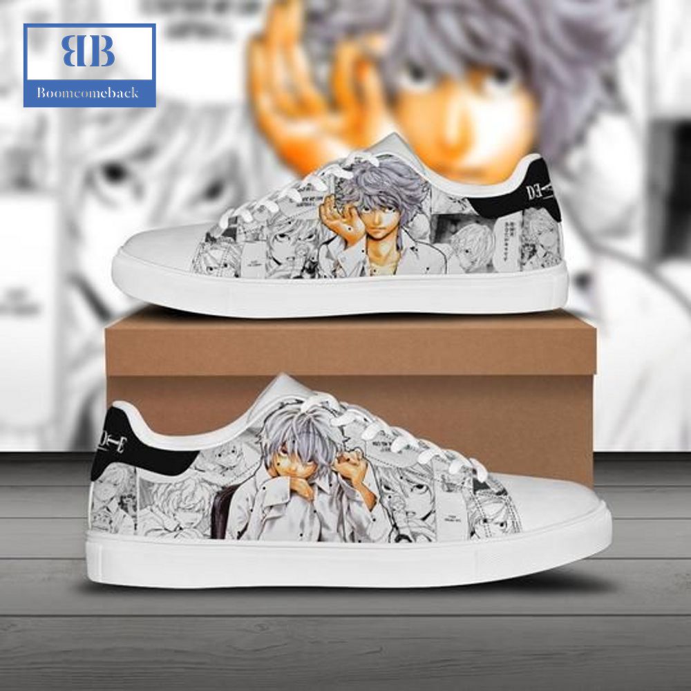 Death Note Near Stan Smith Low Top Shoes