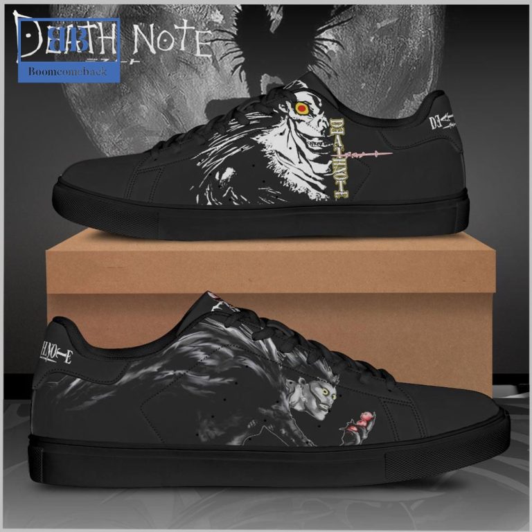 Death Note Ryuk Stan Smith Low Top Shoes
