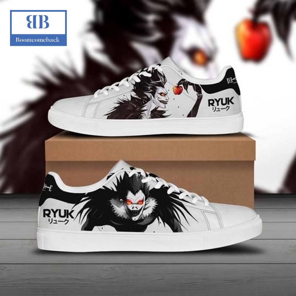 Death Note Ryuk Ver 3 Stan Smith Low Top Shoes