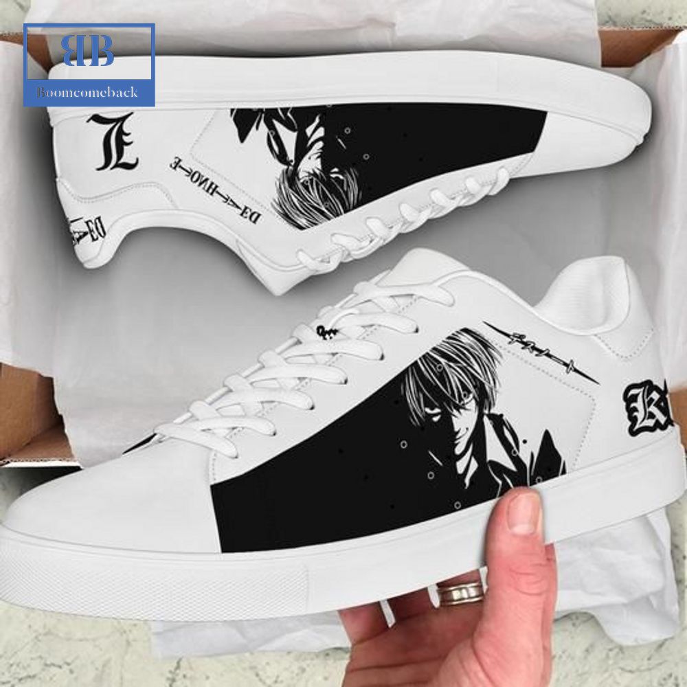 Death Note Ryuk Ver 4 Stan Smith Low Top Shoes
