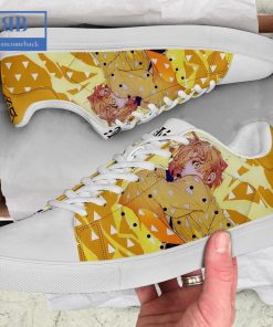 Demon Slayer Agatsuma Zenitsu Ver 2 Stan Smith Low Top Shoes