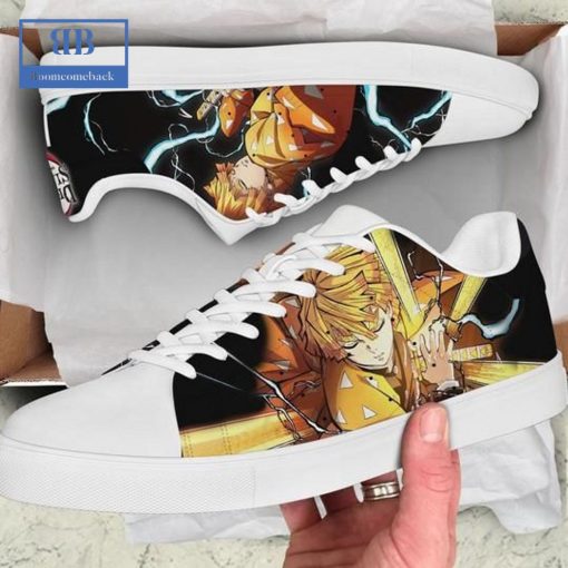 Demon Slayer Agatsuma Zenitsu Ver 3 Stan Smith Low Top Shoes