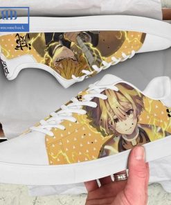 Demon Slayer Agatsuma Zenitsu Ver 4 Stan Smith Low Top Shoes