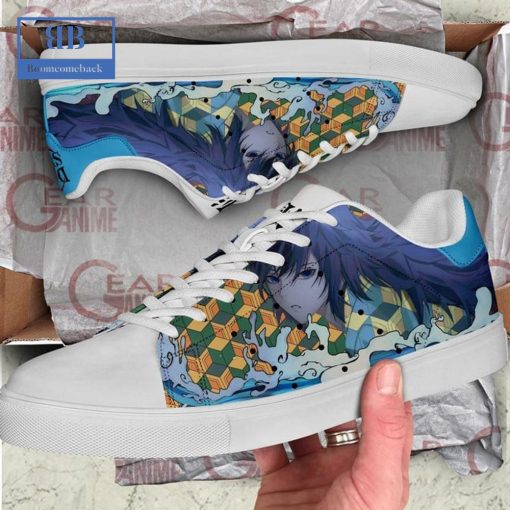 Demon Slayer Giyu Tomioka Ver 4 Stan Smith Low Top Shoes