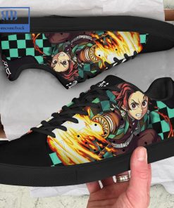 Demon Slayer Kamado Tanjiro Sun Breathing Stan Smith Low Top Shoes