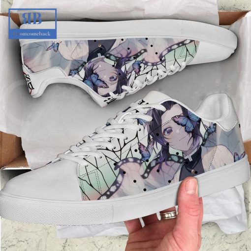 Demon Slayer Kochou Shinobu Ver 3 Stan Smith Low Top Shoes