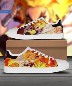 Demon Slayer Kyojuro Rengoku Stan Smith Low Top Shoes